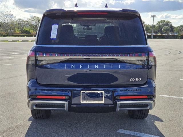 new 2025 INFINITI QX80 car, priced at $96,095