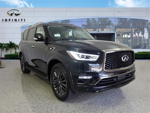 new 2024 INFINITI QX80 car, priced at $85,205