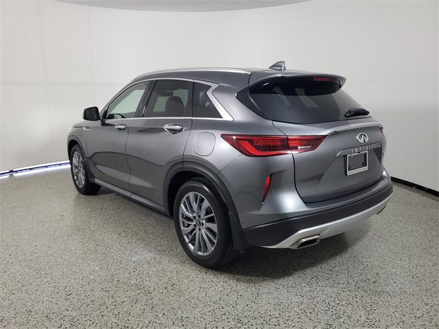 used 2024 INFINITI QX50 car, priced at $34,899