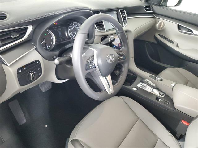 used 2024 INFINITI QX50 car, priced at $34,899