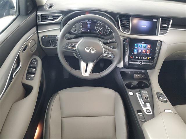 used 2024 INFINITI QX50 car, priced at $34,899