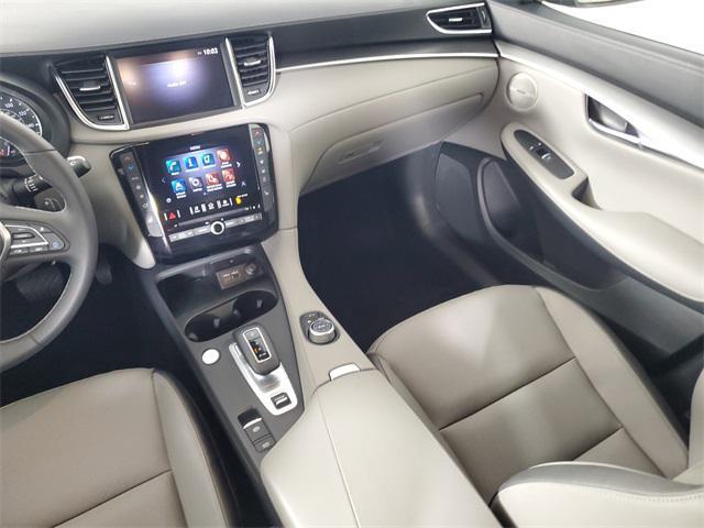 used 2024 INFINITI QX50 car, priced at $34,899