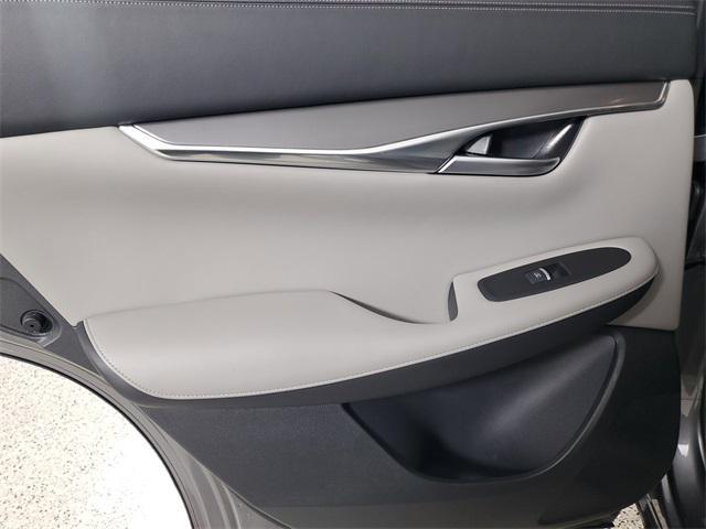used 2024 INFINITI QX50 car, priced at $34,899