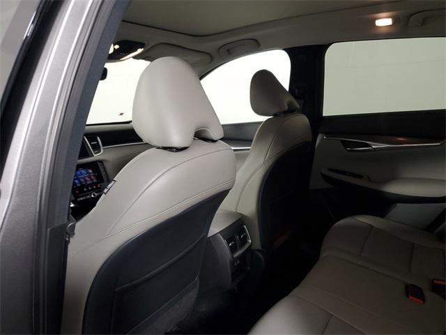 used 2024 INFINITI QX50 car, priced at $34,899