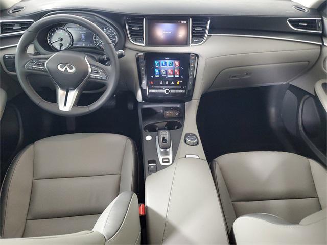 used 2024 INFINITI QX50 car, priced at $34,899