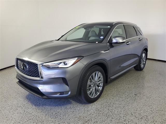 used 2024 INFINITI QX50 car, priced at $34,899