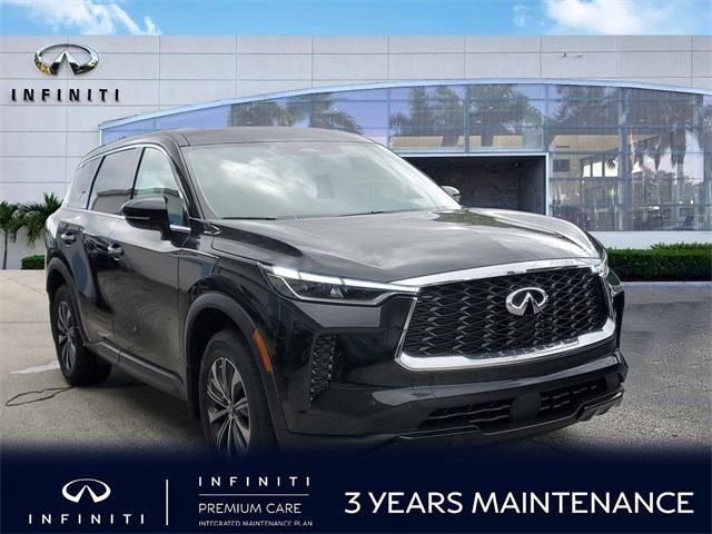 new 2024 INFINITI QX60 car, priced at $53,770