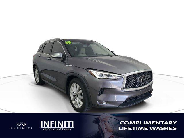 used 2019 INFINITI QX50 car, priced at $18,945