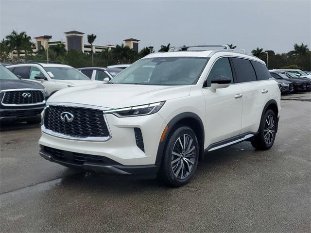 new 2025 INFINITI QX60 car, priced at $66,000