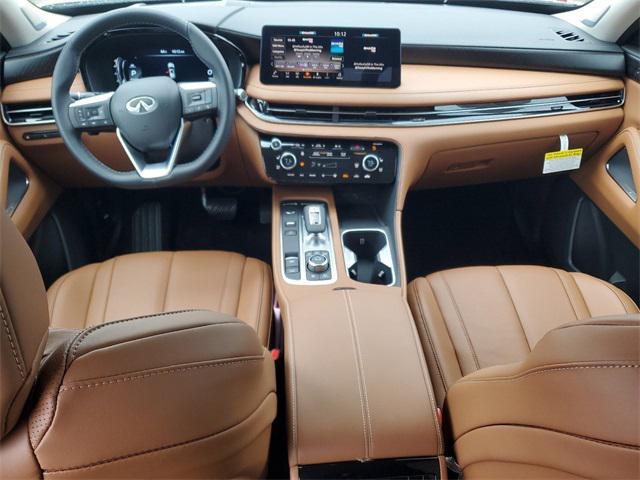 new 2025 INFINITI QX60 car, priced at $66,000