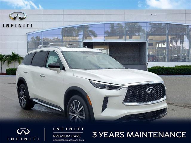 new 2025 INFINITI QX60 car, priced at $66,000