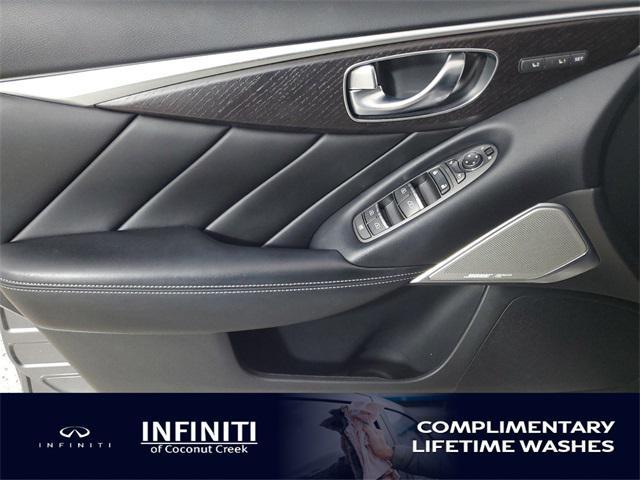 used 2022 INFINITI Q50 car, priced at $31,491