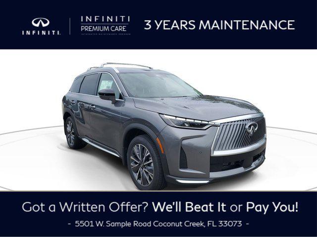 new 2026 INFINITI QX60 car, priced at $59,490