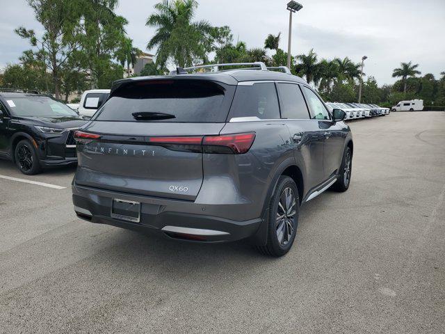 new 2026 INFINITI QX60 car, priced at $59,490