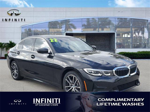 used 2022 BMW 330 car, priced at $31,325