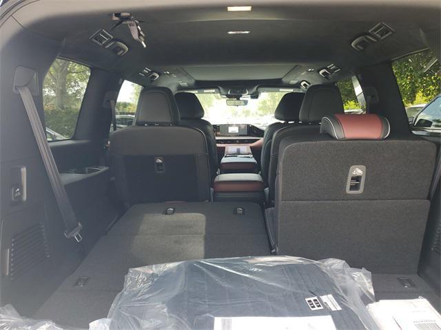 new 2025 INFINITI QX80 car, priced at $112,795