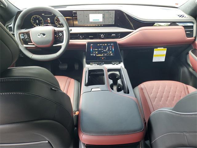 new 2025 INFINITI QX80 car, priced at $112,795