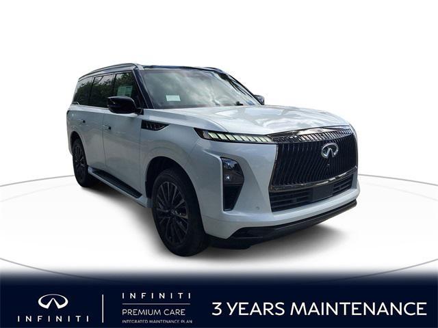 new 2025 INFINITI QX80 car, priced at $112,795