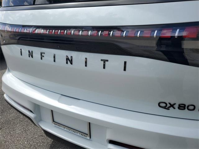 new 2025 INFINITI QX80 car, priced at $112,795