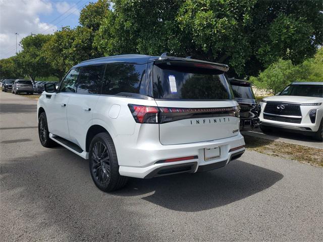 new 2025 INFINITI QX80 car, priced at $112,795