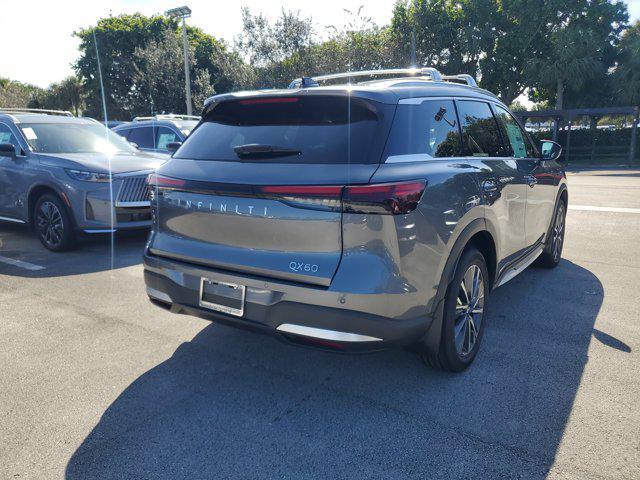 new 2026 INFINITI QX60 car, priced at $54,665