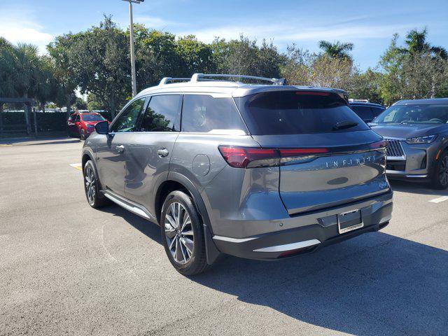 new 2026 INFINITI QX60 car, priced at $54,665