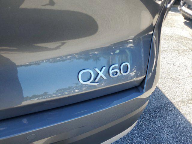 new 2026 INFINITI QX60 car, priced at $54,665