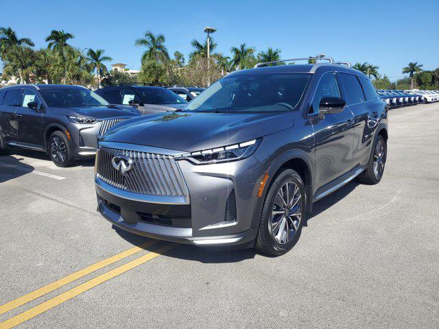 new 2026 INFINITI QX60 car, priced at $54,665