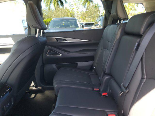 new 2026 INFINITI QX60 car, priced at $54,665