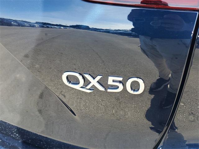 new 2025 INFINITI QX50 car, priced at $49,270