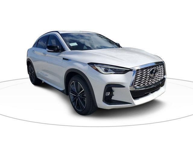 new 2025 INFINITI QX55 car, priced at $52,985
