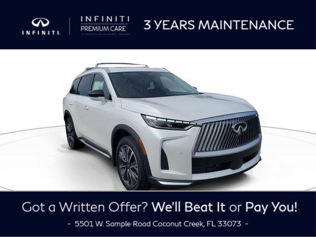 new 2026 INFINITI QX60 car, priced at $60,390