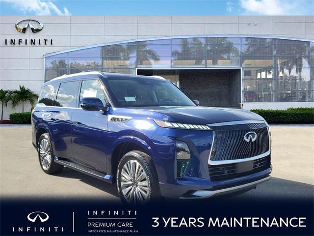 new 2025 INFINITI QX80 car, priced at $97,125