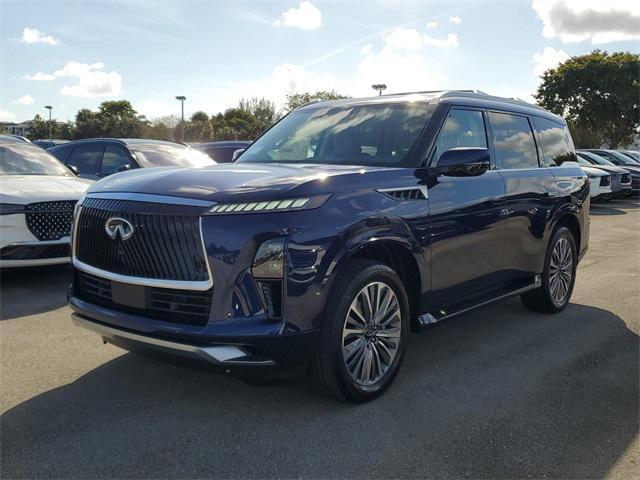 new 2025 INFINITI QX80 car, priced at $97,125