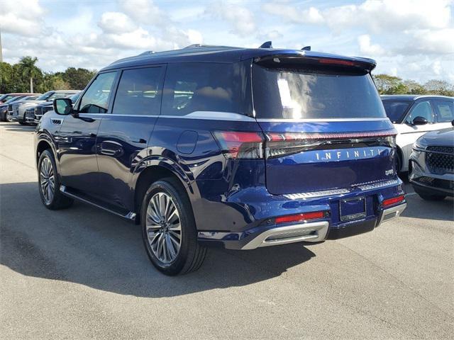 new 2025 INFINITI QX80 car, priced at $97,125