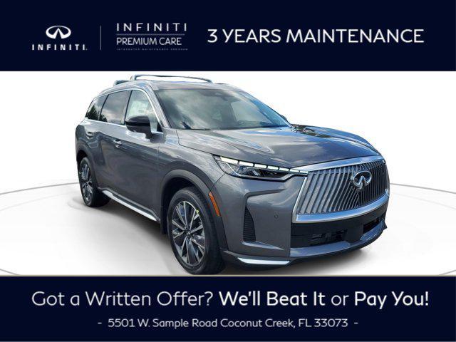 new 2026 INFINITI QX60 car, priced at $61,985