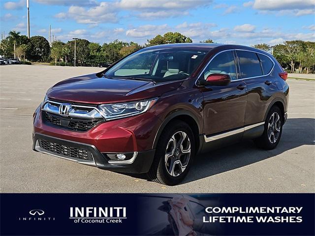 used 2019 Honda CR-V car, priced at $22,219