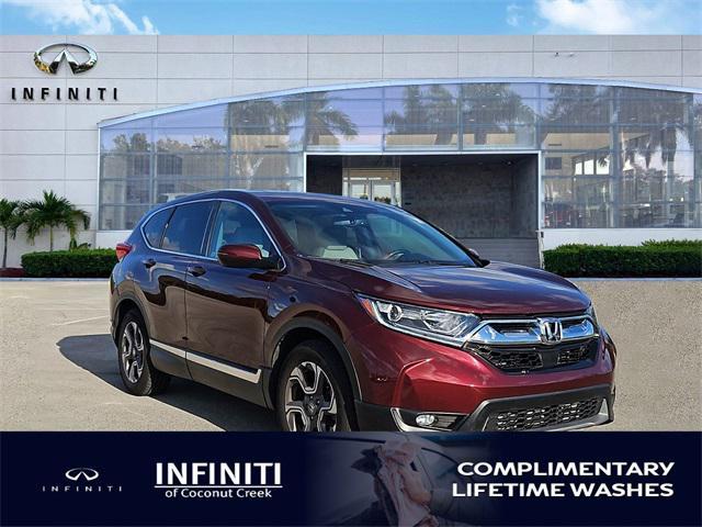 used 2019 Honda CR-V car, priced at $22,246