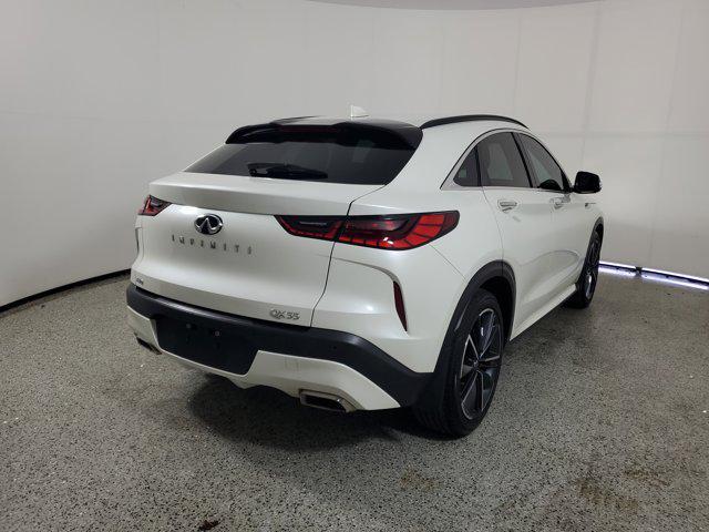 used 2023 INFINITI QX55 car, priced at $34,545