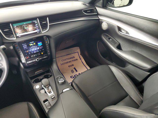 used 2023 INFINITI QX55 car, priced at $34,545