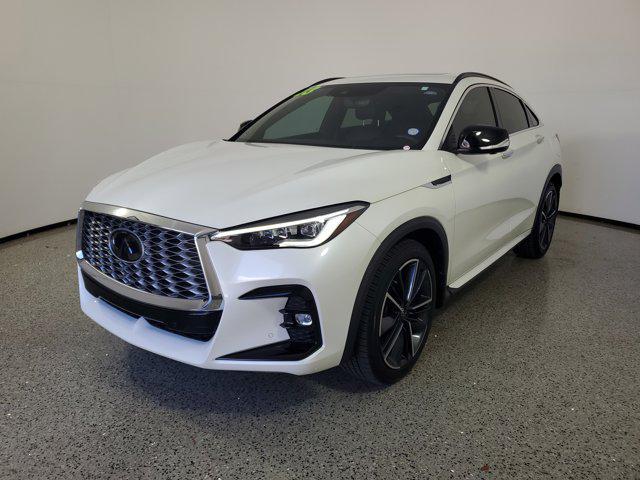used 2023 INFINITI QX55 car, priced at $34,545