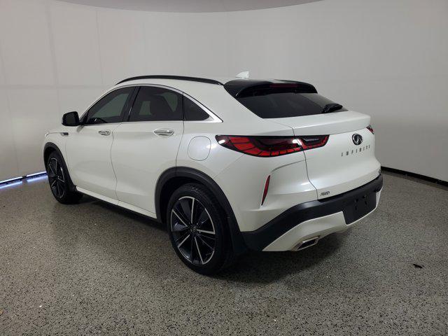 used 2023 INFINITI QX55 car, priced at $34,545