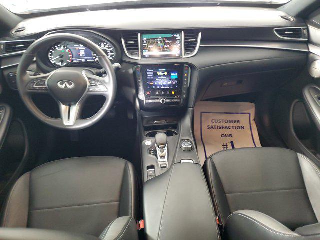 used 2023 INFINITI QX55 car, priced at $34,545