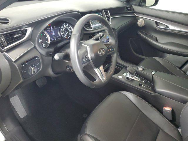 used 2023 INFINITI QX55 car, priced at $34,545