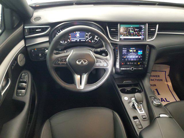 used 2023 INFINITI QX55 car, priced at $34,545