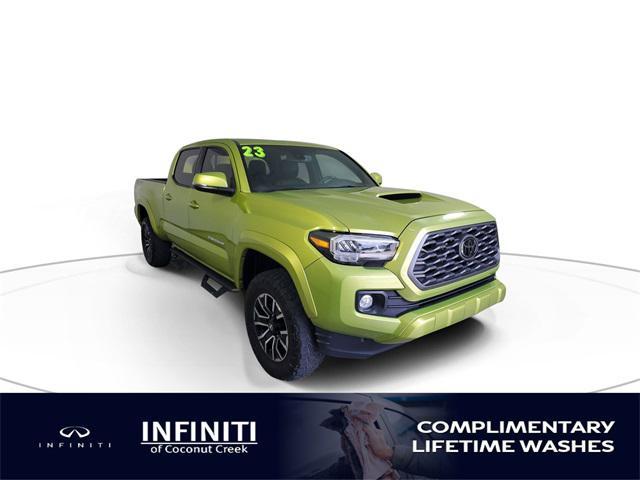 used 2023 Toyota Tacoma car, priced at $37,998