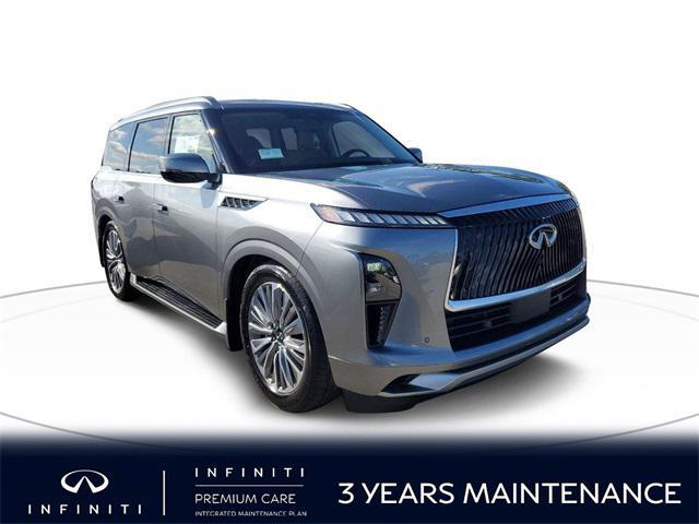 new 2025 INFINITI QX80 car, priced at $107,100