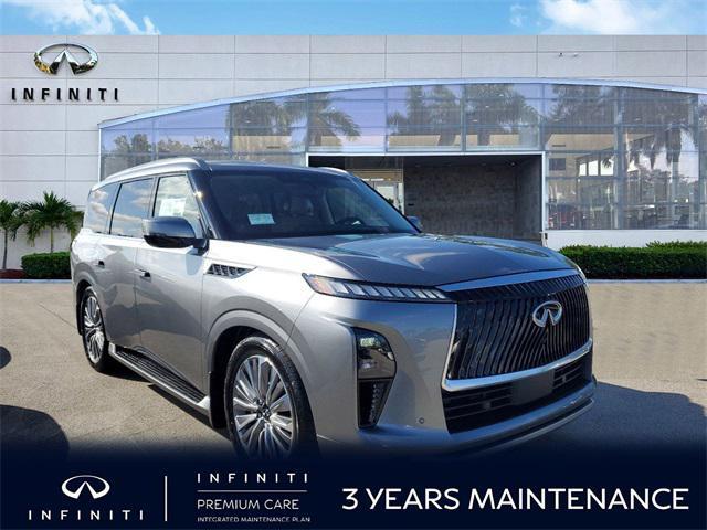 new 2025 INFINITI QX80 car, priced at $107,100