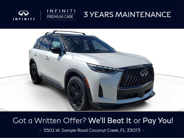 new 2026 INFINITI QX60 car, priced at $66,290