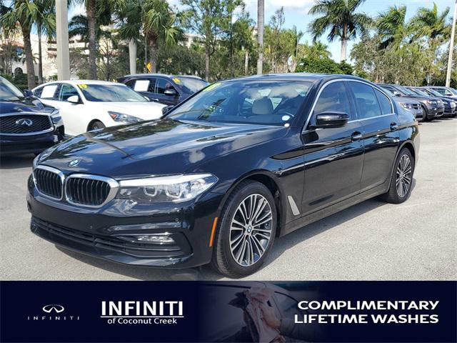 used 2018 BMW 530 car, priced at $17,286